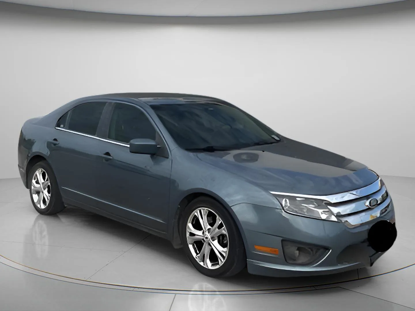 Blue 2012 Ford Fusion SE for sale in Chillicothe, MO