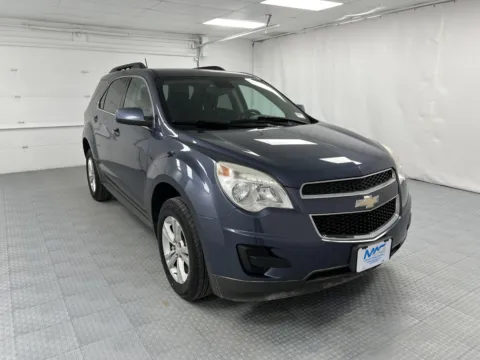 Blue 2013 Chevrolet Equinox LT for sale in Chillicothe, MO