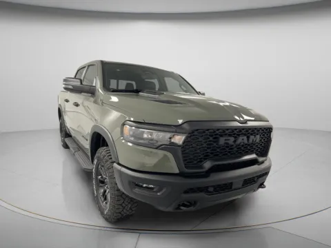 Green 2026 Ram 1500 Rebel for sale in Chillicothe, MO