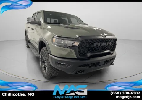 Green 2026 Ram 1500 Rebel for sale in Chillicothe, MO