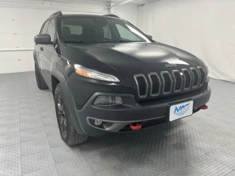 Black 2015 Jeep Cherokee Trailhawk for sale in Chillicothe, MO