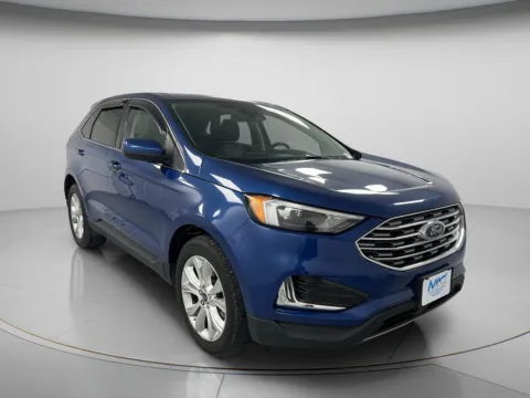 Blue 2022 Ford Edge SEL for sale in Chillicothe, MO