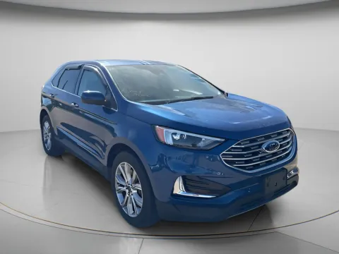 Blue 2022 Ford Edge SEL for sale in Chillicothe, MO