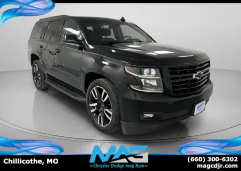 Black 2018 Chevrolet Tahoe Premier for sale in Chillicothe, MO