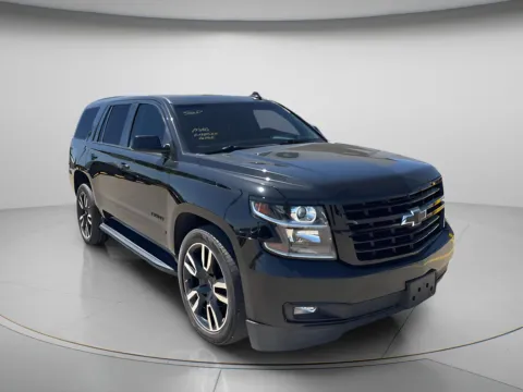 Black 2018 Chevrolet Tahoe Premier for sale in Chillicothe, MO