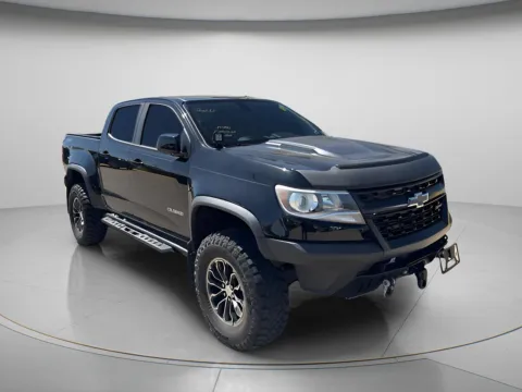 Black 2019 Chevrolet Colorado 4WD ZR2 for sale in Chillicothe, MO