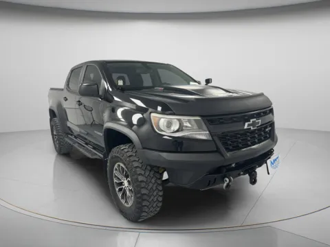 Black 2019 Chevrolet Colorado 4WD ZR2 for sale in Chillicothe, MO