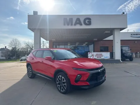 Red 2023 Chevrolet Blazer RS for sale in Chillicothe, MO