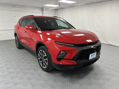 Red 2023 Chevrolet Blazer RS for sale in Chillicothe, MO