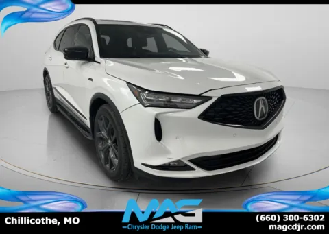 White 2022 Acura MDX w/A-Spec Package for sale in Chillicothe, MO