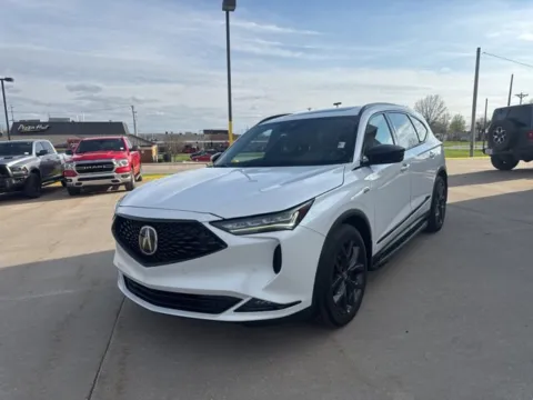 Photos of 2022 Acura MDX w/A-Spec Package for sale in Chillicothe, MO at MAG CDJR