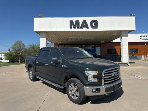 Green 2016 Ford F-150 XLT for sale in Chillicothe, MO