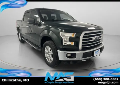 Green 2016 Ford F-150 XLT for sale in Chillicothe, MO