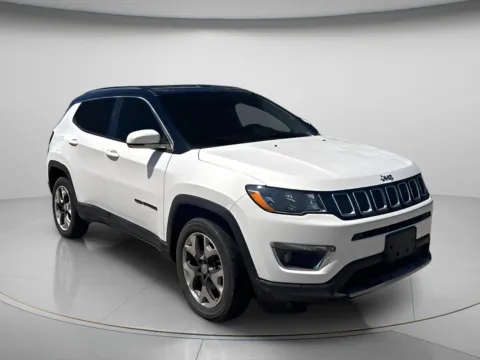 White 2019 Jeep Compass Limited for sale in Chillicothe, MO