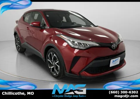 Red 2021 Toyota C-HR XLE for sale in Chillicothe, MO