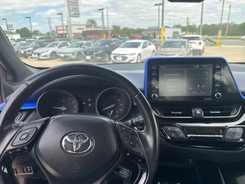 Another view of 2021 Toyota C-HR XLE for sale in Chillicothe, MO at MAG CDJR