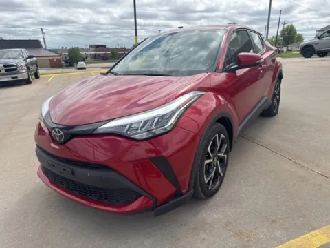 Photos of 2021 Toyota C-HR XLE for sale in Chillicothe, MO at MAG CDJR