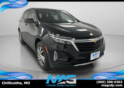 Black 2023 Chevrolet Equinox LT for sale in Chillicothe, MO