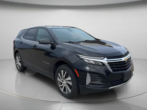 Black 2023 Chevrolet Equinox LT for sale in Chillicothe, MO