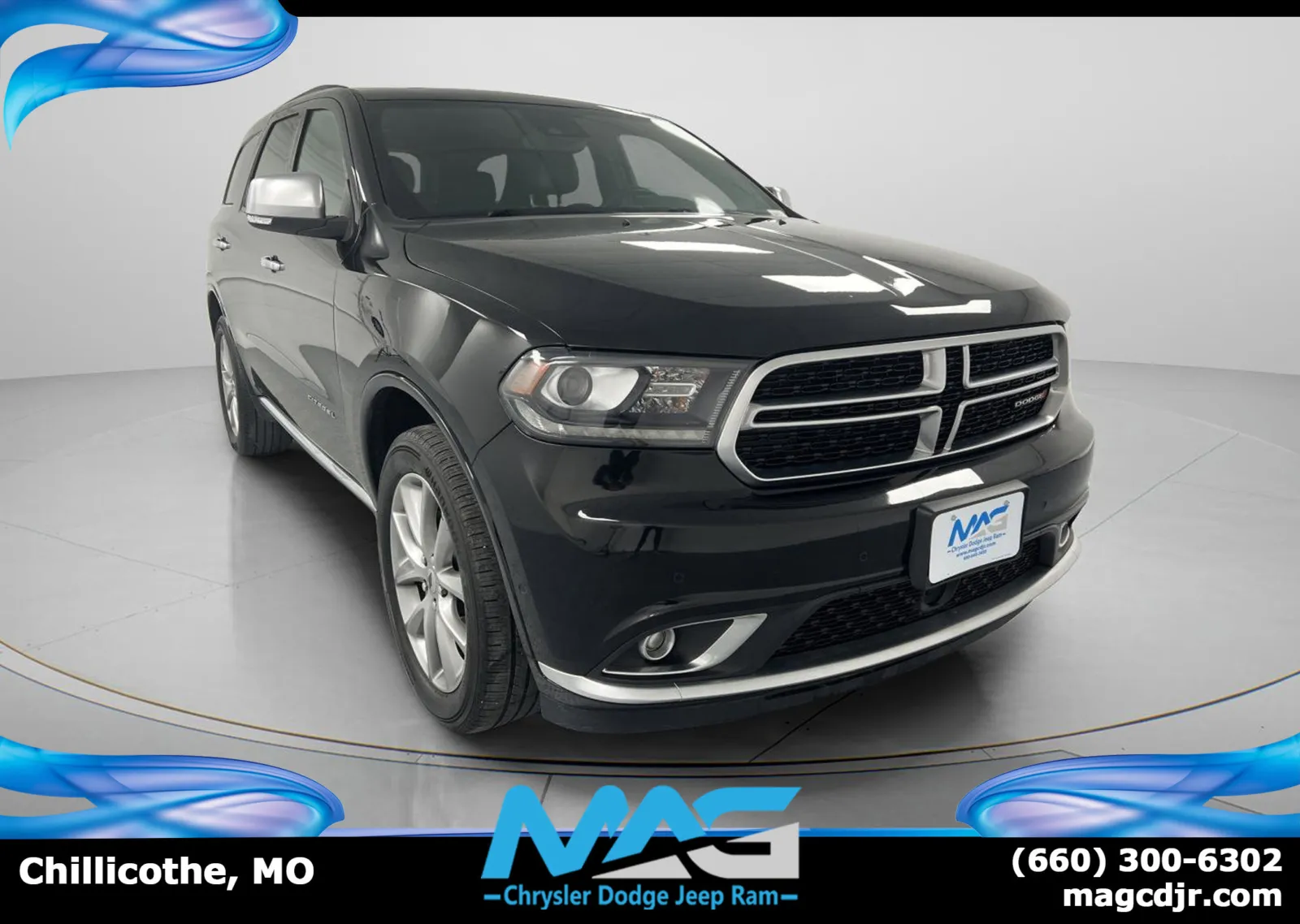 2019 Dodge Durango Citadel Anodized Platinum for sale in Chillicothe, MO