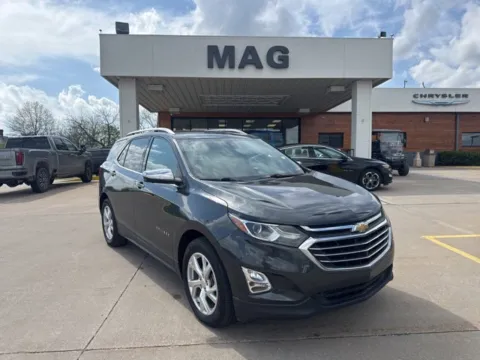Gray 2020 Chevrolet Equinox Premier for sale in Chillicothe, MO