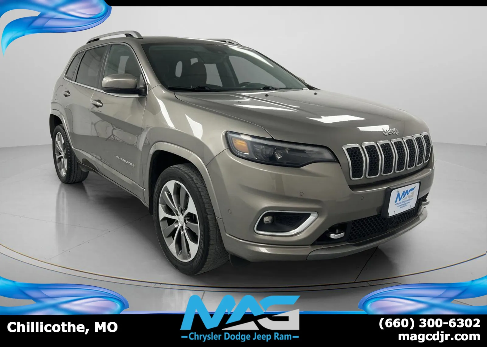 2019 Jeep Cherokee Overland's photo