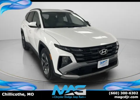 White 2026 Hyundai Tucson SEL for sale in Chillicothe, MO
