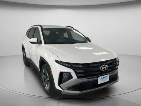White 2026 Hyundai Tucson SEL for sale in Chillicothe, MO