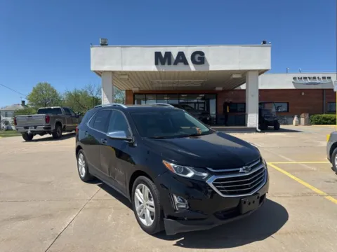 Black 2019 Chevrolet Equinox Premier for sale in Chillicothe, MO