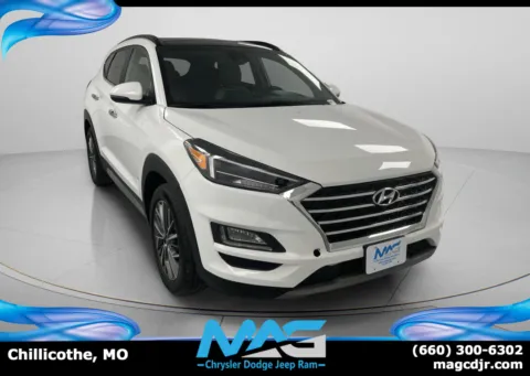 White 2020 Hyundai Tucson Ultimate for sale in Chillicothe, MO