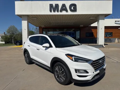 White 2020 Hyundai Tucson Ultimate for sale in Chillicothe, MO
