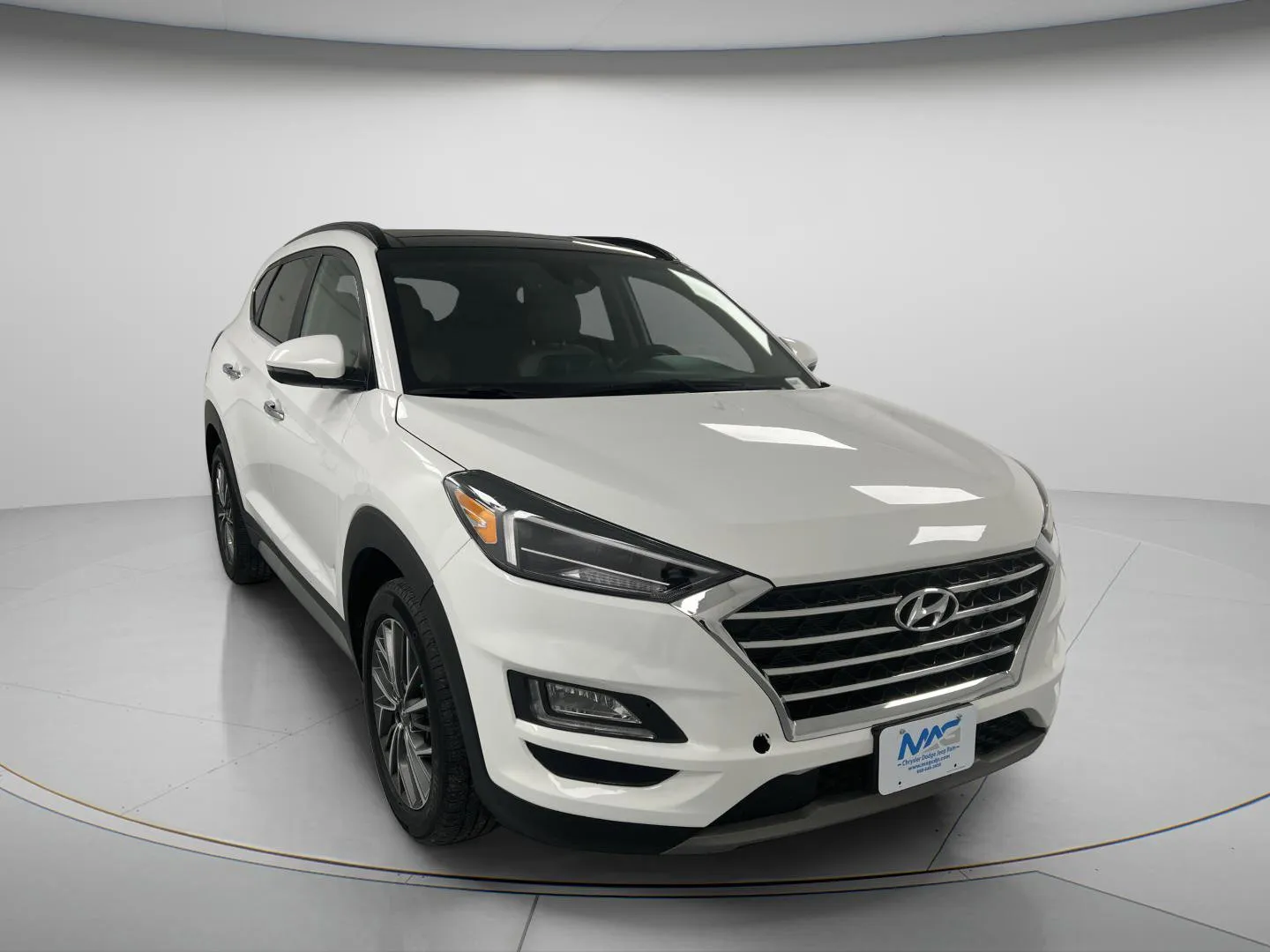 White 2020 Hyundai Tucson Ultimate for sale in Chillicothe, MO