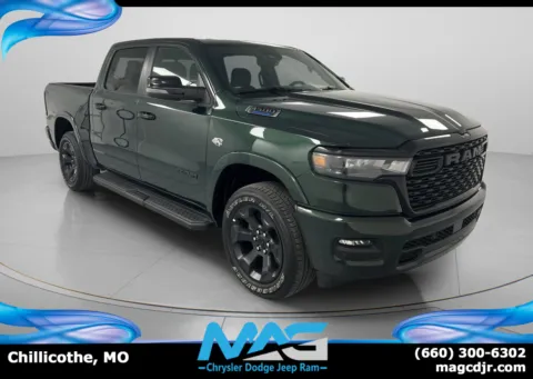 Green 2026 Ram 1500 Big Horn for sale in Chillicothe, MO