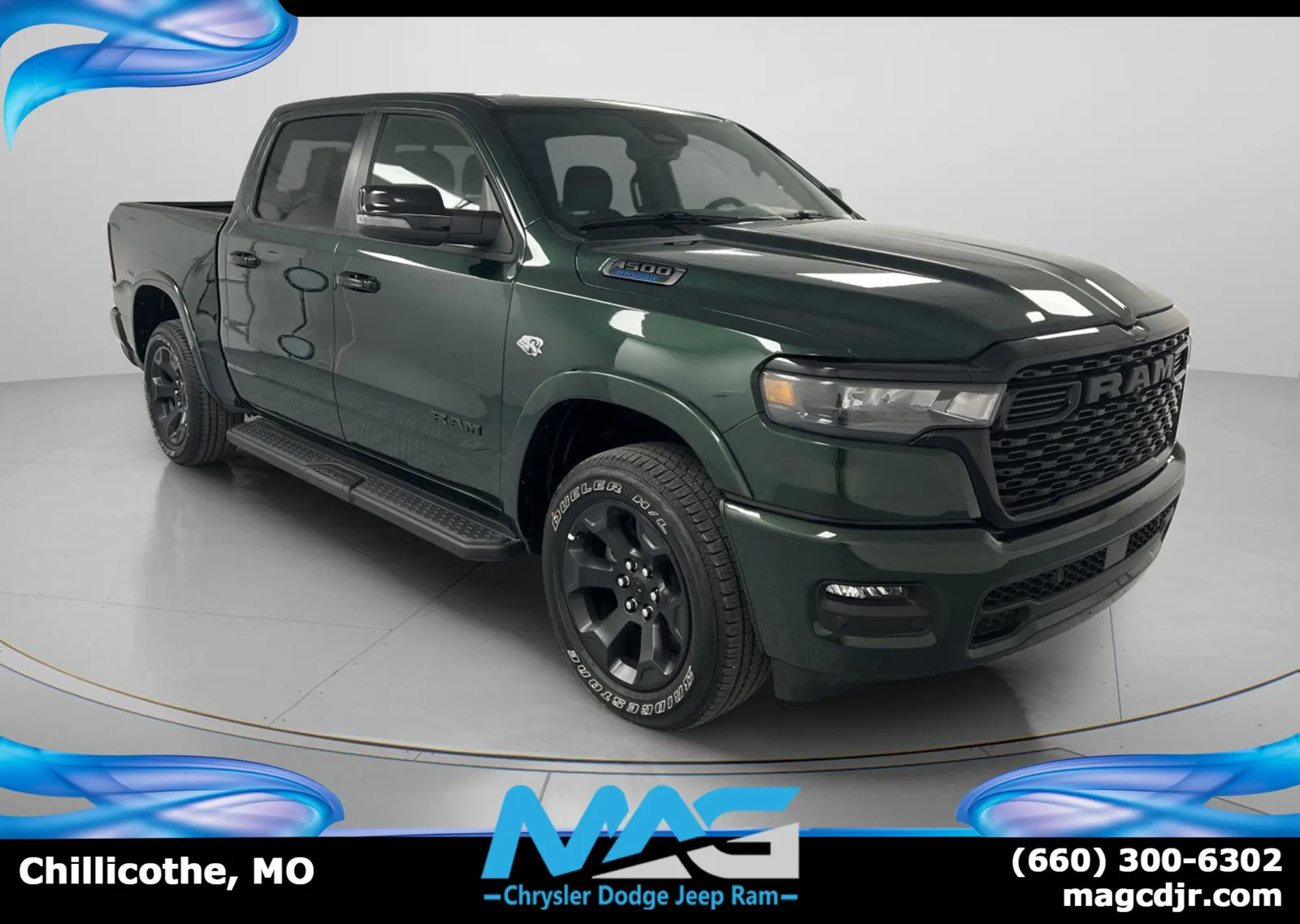 2026 Ram 1500 Big Horn