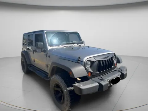 Silver 2013 Jeep Wrangler Unlimited Sport for sale in Chillicothe, MO