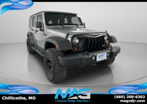 Silver 2013 Jeep Wrangler Unlimited Sport for sale in Chillicothe, MO