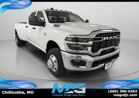 White 2026 Ram 3500 Tradesman for sale in Chillicothe, MO