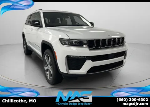 White 2026 Jeep Grand Cherokee L Limited for sale in Chillicothe, MO