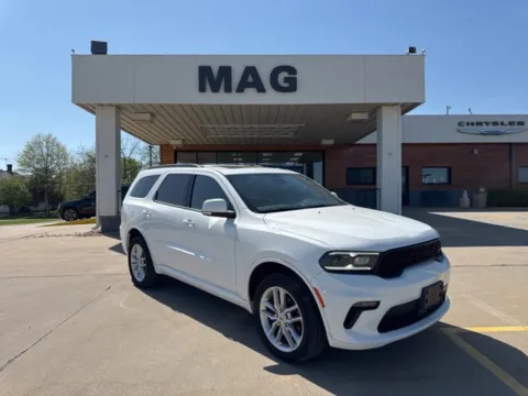 White 2022 Dodge Durango GT Plus for sale in Chillicothe, MO