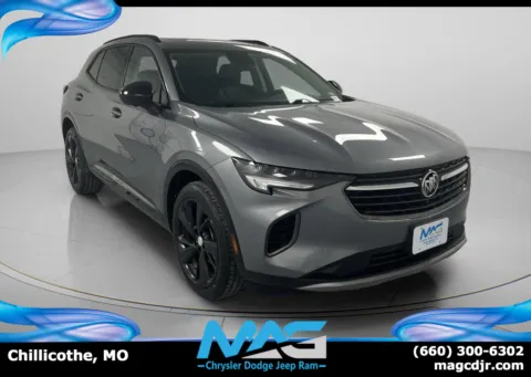 Gray 2021 Buick Envision Essence for sale in Chillicothe, MO