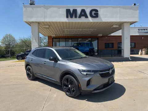 Gray 2021 Buick Envision Essence for sale in Chillicothe, MO