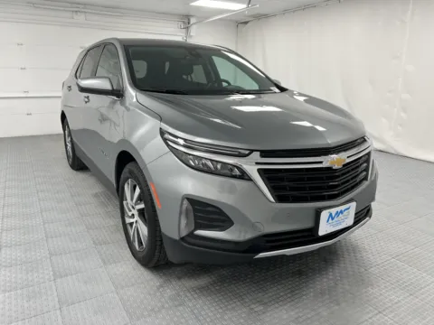 Gray 2023 Chevrolet Equinox LT for sale in Chillicothe, MO