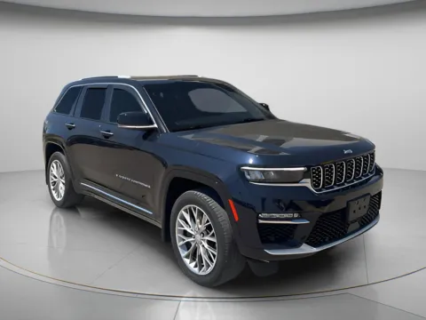 Blue 2022 Jeep Grand Cherokee 4xe Summit for sale in Chillicothe, MO