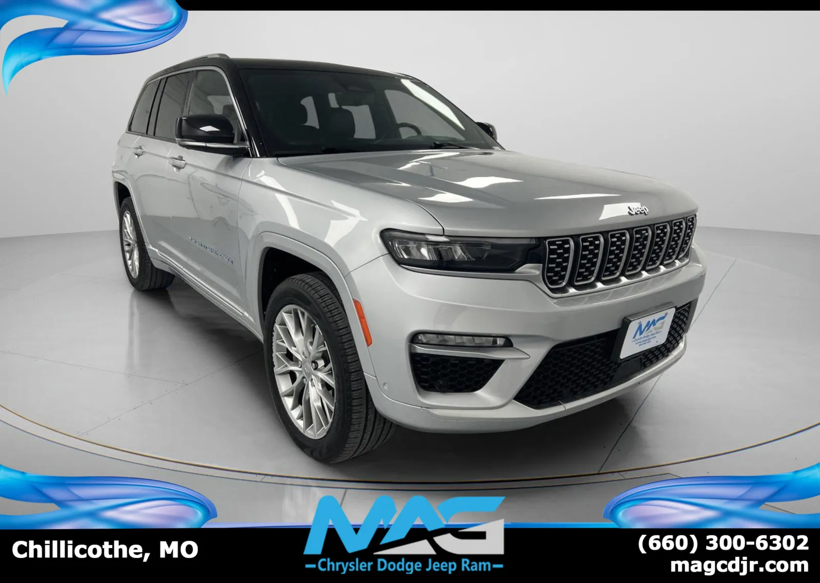 2022 Jeep Grand Cherokee 4xe Summit for sale in Chillicothe, MO