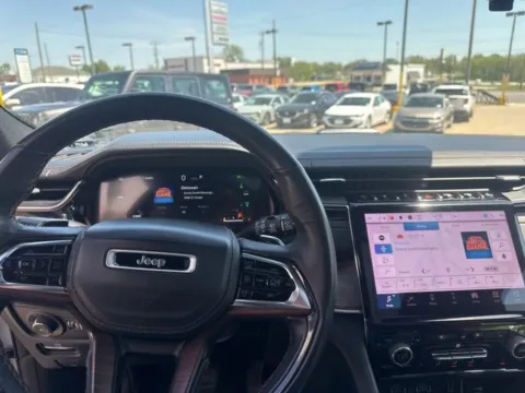 Another view of 2022 Jeep Grand Cherokee 4xe Summit for sale in Chillicothe, MO at MAG CDJR