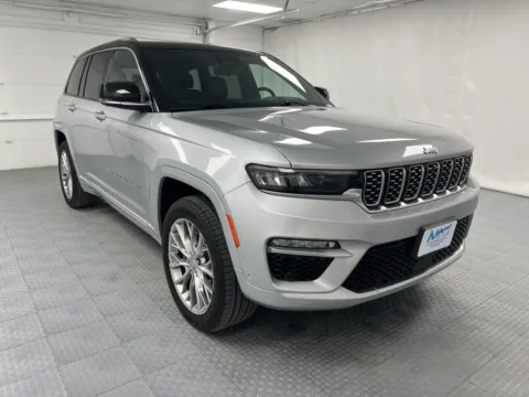 Silver 2022 Jeep Grand Cherokee 4xe Summit for sale in Chillicothe, MO