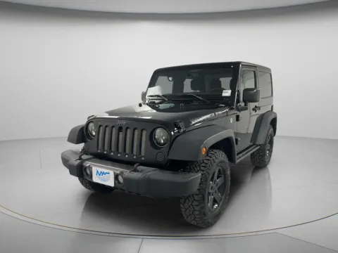 Another view of 2016 Jeep Wrangler Black Bear for sale in Chillicothe, MO at MAG CDJR