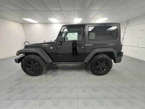 More photos of 2016 Jeep Wrangler Black Bear at MAG CDJR, MO