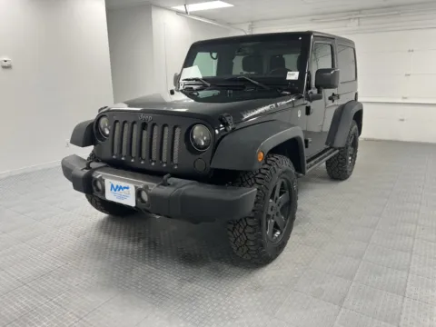 Another view of 2016 Jeep Wrangler Black Bear for sale in Chillicothe, MO at MAG CDJR