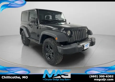Black 2016 Jeep Wrangler Black Bear for sale in Chillicothe, MO